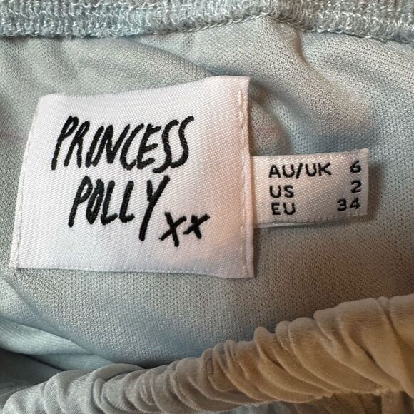 Princess Polly ruched mini skirt size 2 - Picture 5 of 6